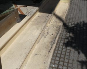 Accidente en vía pública