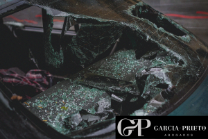 Accidente con un coche de alquiler